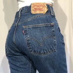 Vintage 501 Levi’s